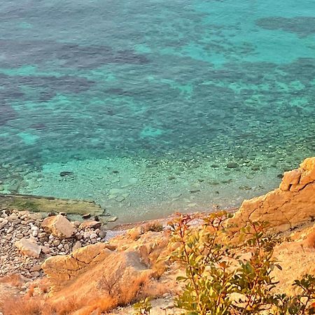 Casa Con Maravillosas Vistas Al Mar Alicante Bagian luar foto