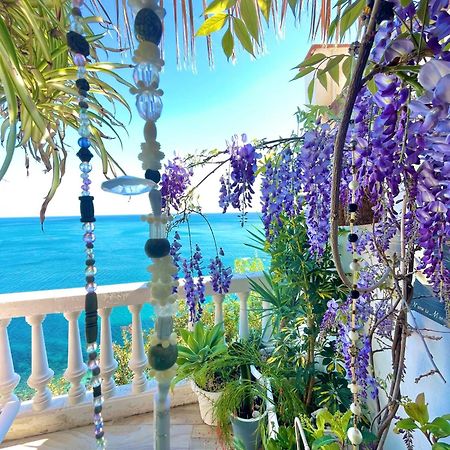 Casa Con Maravillosas Vistas Al Mar Alicante Bagian luar foto