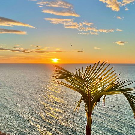 Casa Con Maravillosas Vistas Al Mar Alicante Bagian luar foto