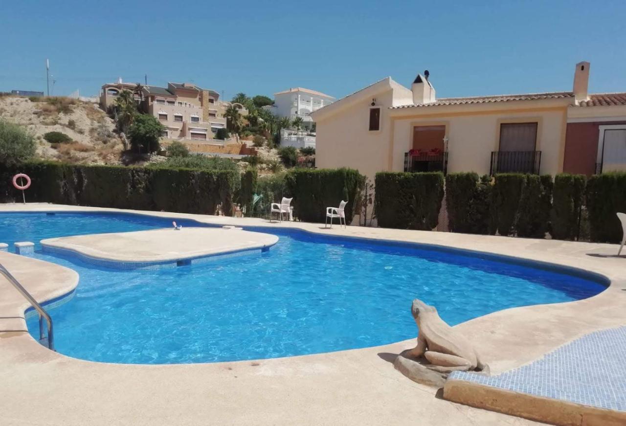 Casa Con Maravillosas Vistas Al Mar Alicante Bagian luar foto