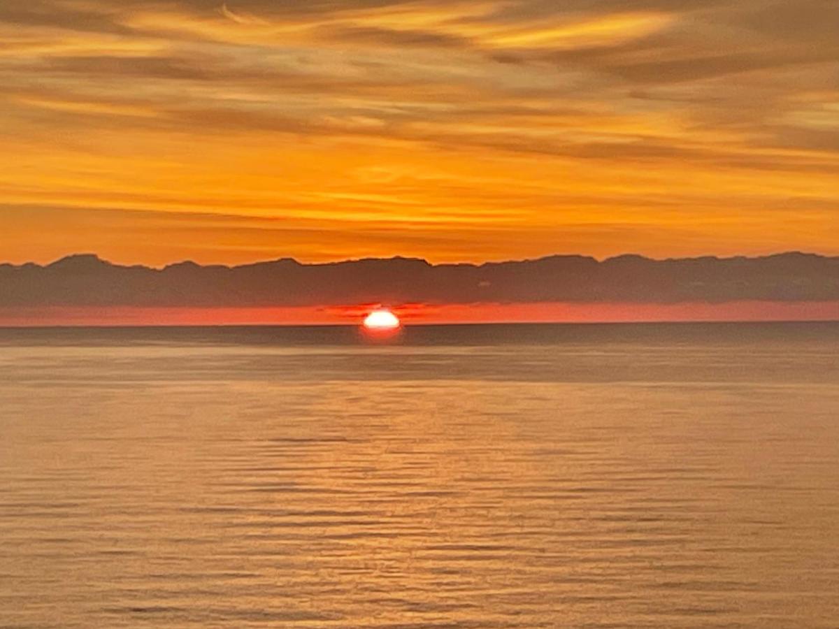 Casa Con Maravillosas Vistas Al Mar Alicante Bagian luar foto