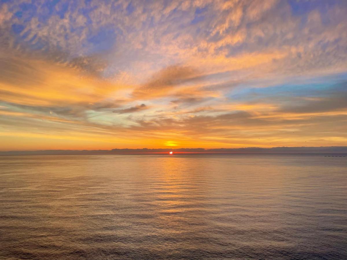 Casa Con Maravillosas Vistas Al Mar Alicante Bagian luar foto