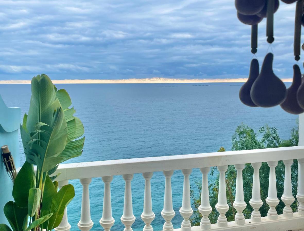 Casa Con Maravillosas Vistas Al Mar Alicante Bagian luar foto