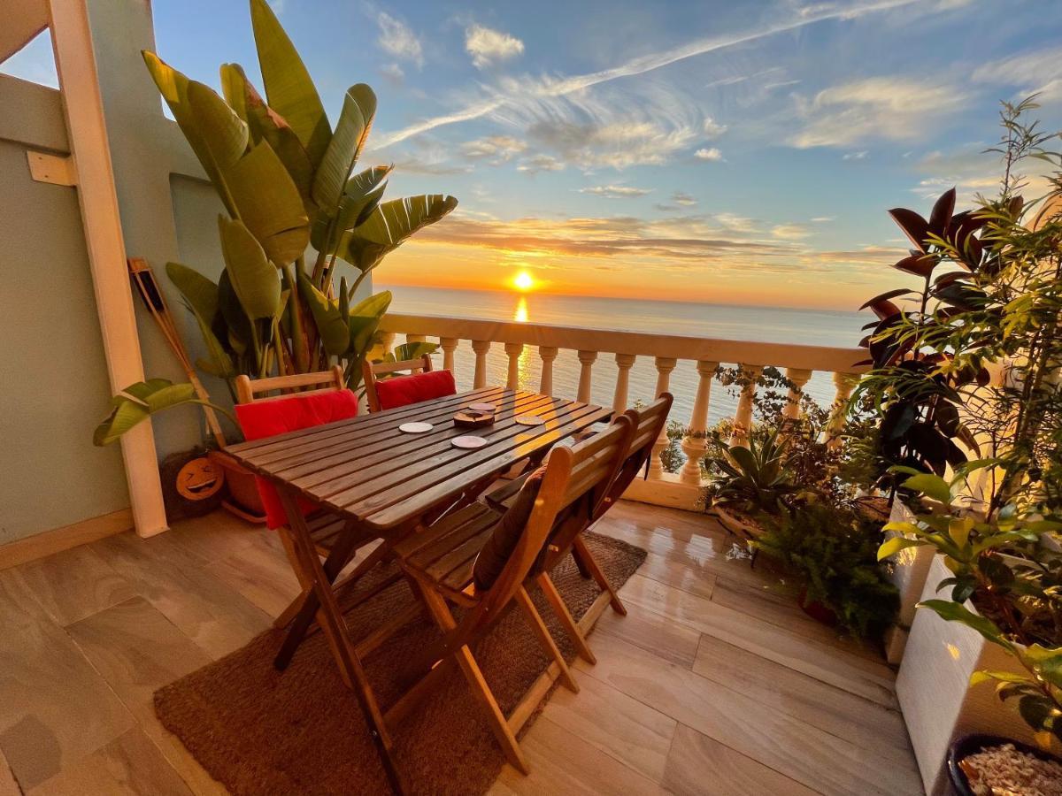 Casa Con Maravillosas Vistas Al Mar Alicante Bagian luar foto