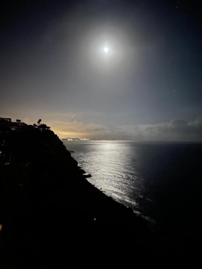 Casa Con Maravillosas Vistas Al Mar Alicante Bagian luar foto