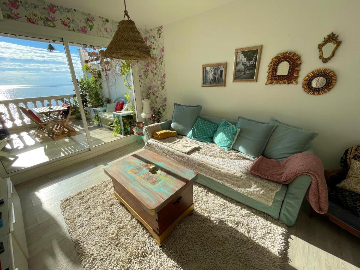 Casa Con Maravillosas Vistas Al Mar Alicante Bagian luar foto