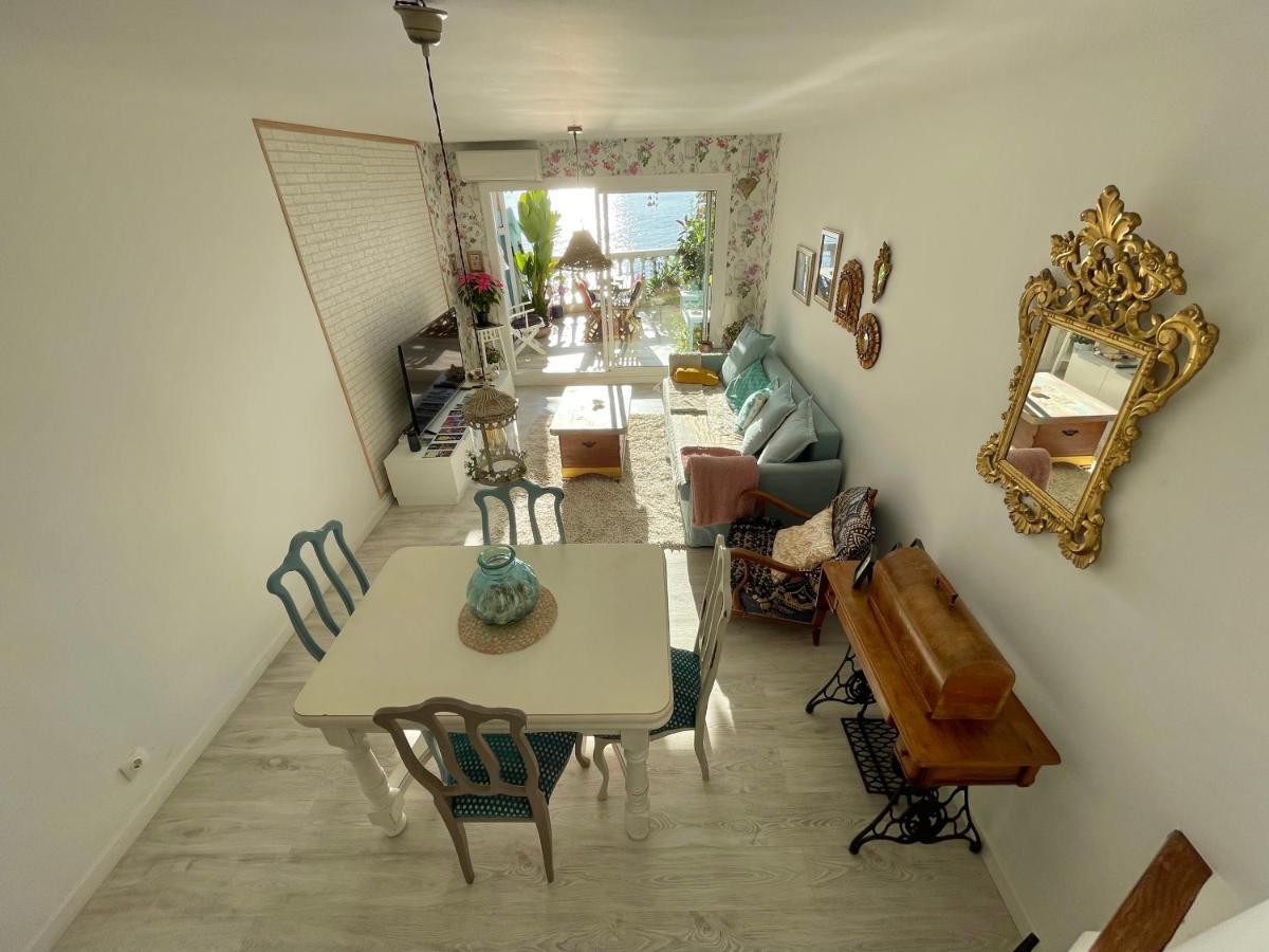 Casa Con Maravillosas Vistas Al Mar Alicante Bagian luar foto