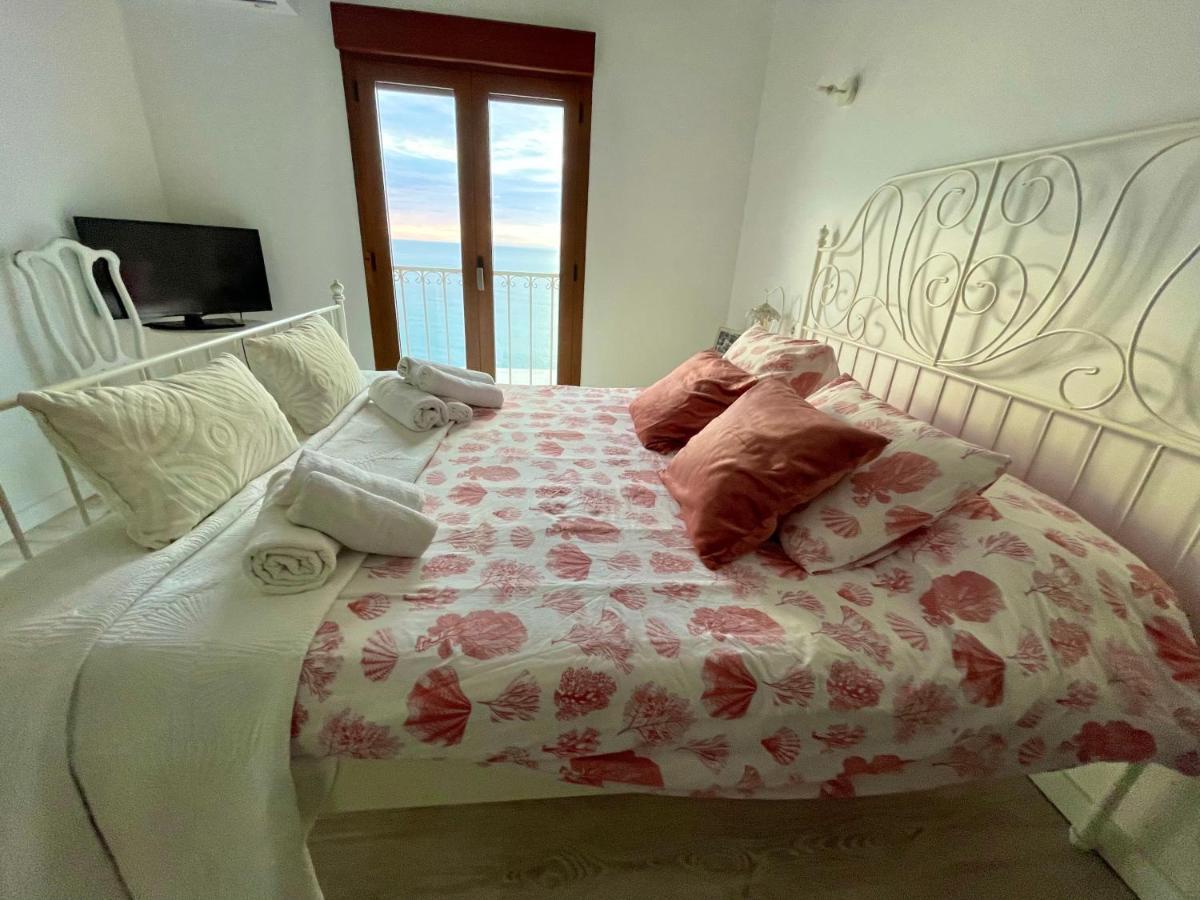 Casa Con Maravillosas Vistas Al Mar Alicante Bagian luar foto