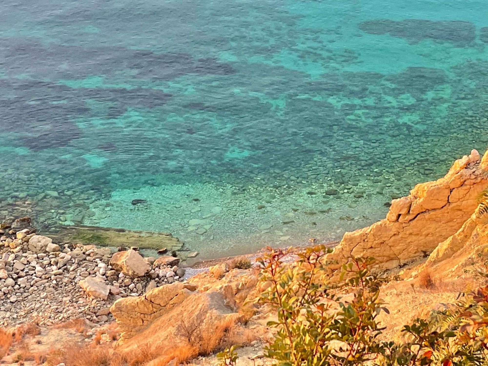Casa Con Maravillosas Vistas Al Mar Alicante Bagian luar foto