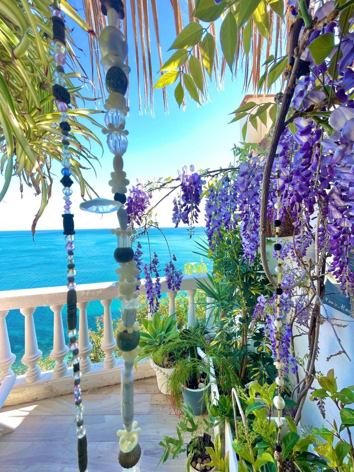 Casa Con Maravillosas Vistas Al Mar Alicante Bagian luar foto