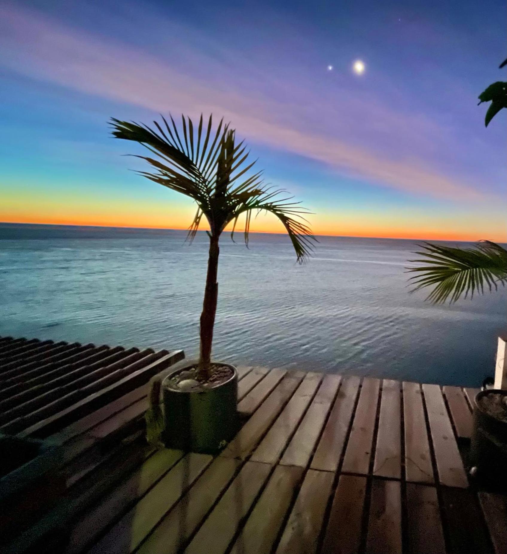 Casa Con Maravillosas Vistas Al Mar Alicante Bagian luar foto