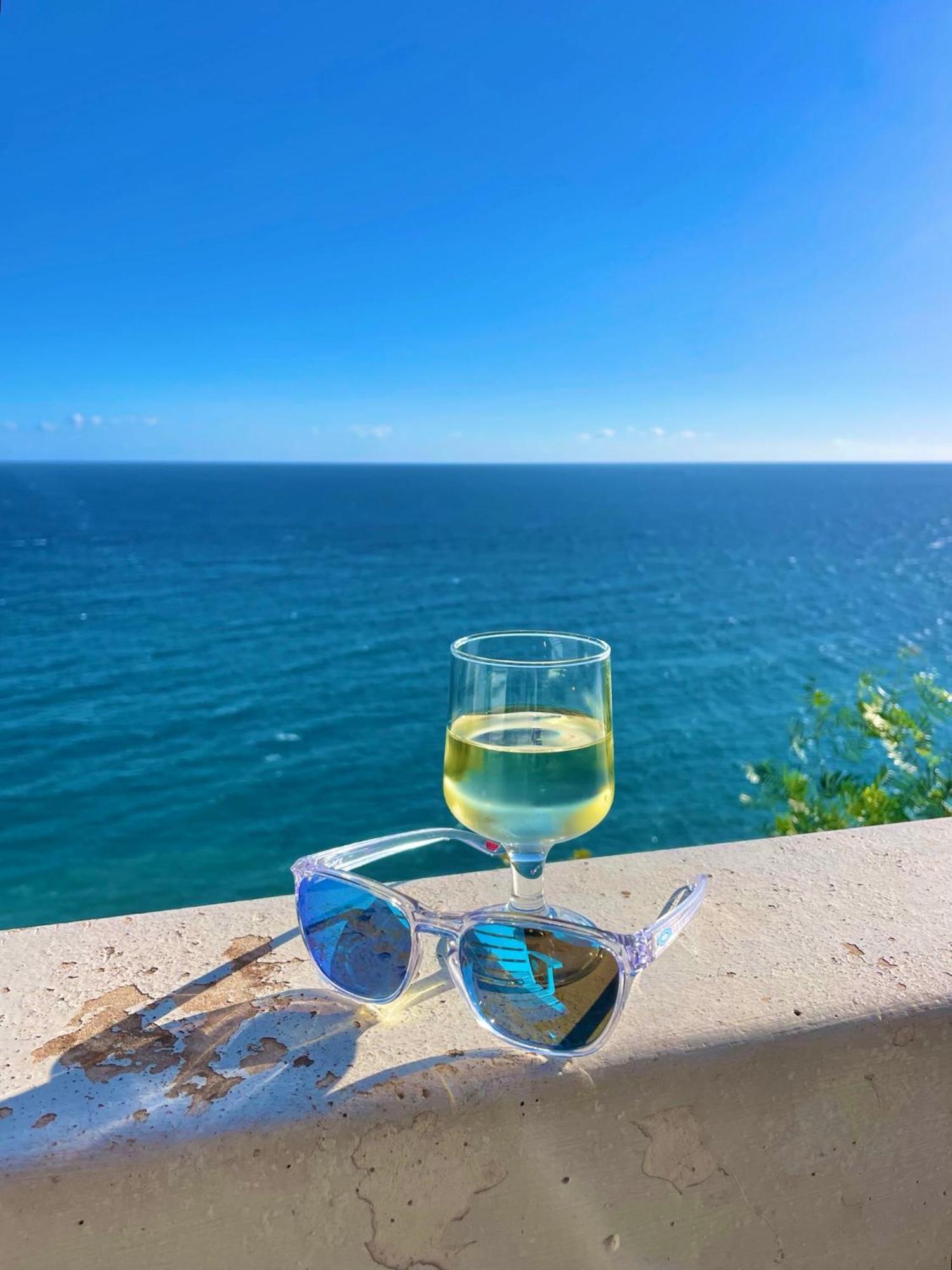 Casa Con Maravillosas Vistas Al Mar Alicante Bagian luar foto
