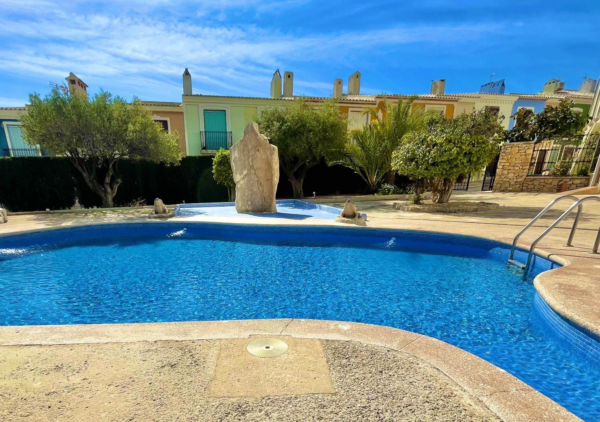 Casa Con Maravillosas Vistas Al Mar Alicante Bagian luar foto